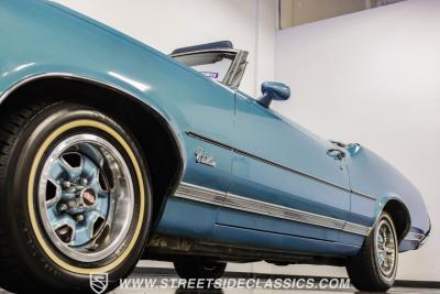 1971 Oldsmobile Cutlass Supreme Convertible