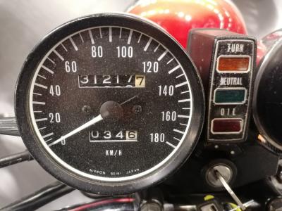 1976 Kawasaki K4 KZ 400