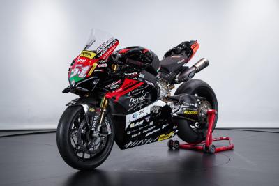 2022 Ducati PANIGALE V4R SBK TEAM BARNI