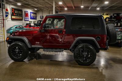 2005 Jeep Wrangler Unlimited