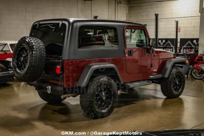 2005 Jeep Wrangler Unlimited