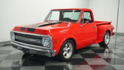 1969 Chevrolet c10 Stepside