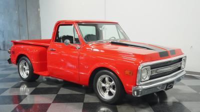 1969 Chevrolet c10 Stepside