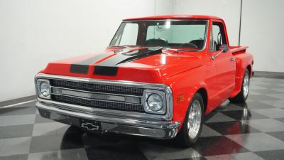 1969 Chevrolet c10 Stepside