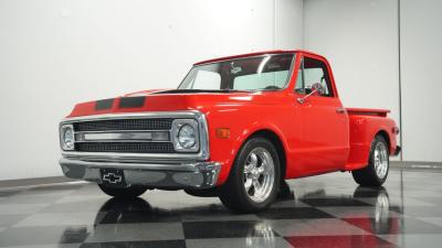 1969 Chevrolet c10 Stepside