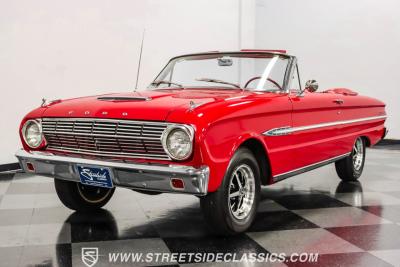 1963 Ford Falcon Futura Sports Convertible