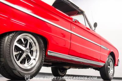 1963 Ford Falcon Futura Sports Convertible