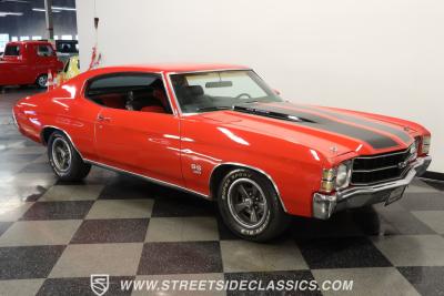 1971 Chevrolet Chevelle SS Tribute