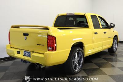 2005 Dodge Ram SRT-10 Yellow Fever Edition