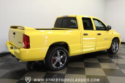 2005 Dodge Ram SRT-10 Yellow Fever Edition