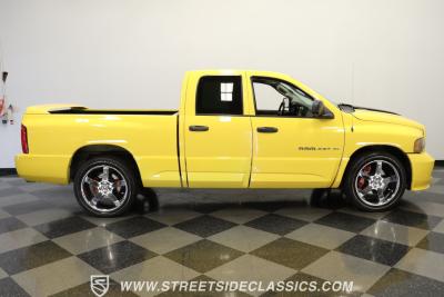 2005 Dodge Ram SRT-10 Yellow Fever Edition