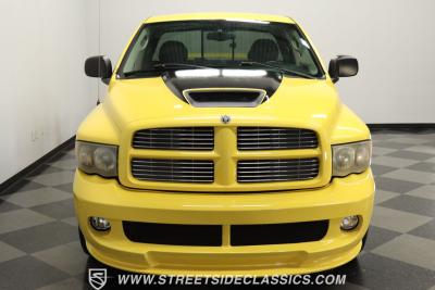 2005 Dodge Ram SRT-10 Yellow Fever Edition