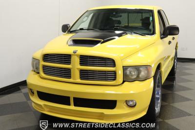 2005 Dodge Ram SRT-10 Yellow Fever Edition