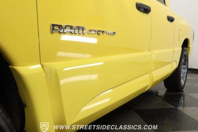 2005 Dodge Ram SRT-10 Yellow Fever Edition