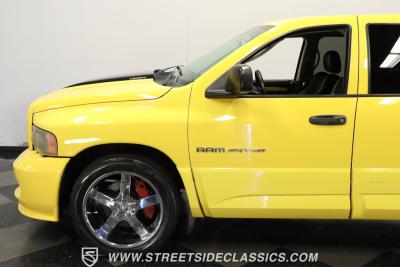 2005 Dodge Ram SRT-10 Yellow Fever Edition