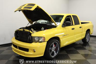 2005 Dodge Ram SRT-10 Yellow Fever Edition