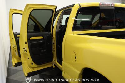 2005 Dodge Ram SRT-10 Yellow Fever Edition