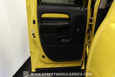 2005 Dodge Ram SRT-10 Yellow Fever Edition