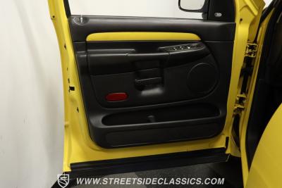 2005 Dodge Ram SRT-10 Yellow Fever Edition