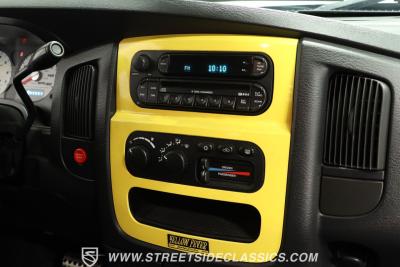 2005 Dodge Ram SRT-10 Yellow Fever Edition