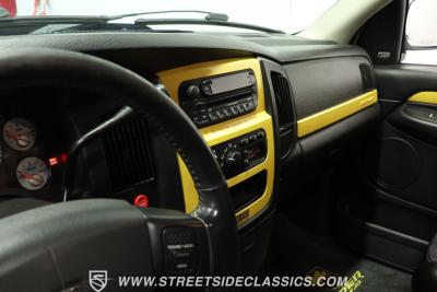 2005 Dodge Ram SRT-10 Yellow Fever Edition