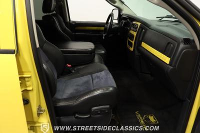 2005 Dodge Ram SRT-10 Yellow Fever Edition