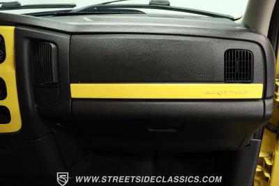 2005 Dodge Ram SRT-10 Yellow Fever Edition