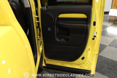 2005 Dodge Ram SRT-10 Yellow Fever Edition