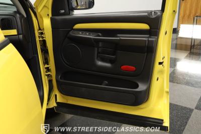 2005 Dodge Ram SRT-10 Yellow Fever Edition