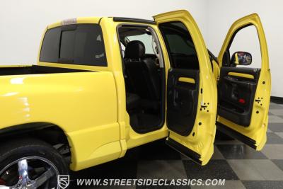 2005 Dodge Ram SRT-10 Yellow Fever Edition