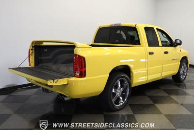 2005 Dodge Ram SRT-10 Yellow Fever Edition