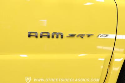 2005 Dodge Ram SRT-10 Yellow Fever Edition