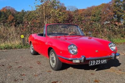 Fiat 850 Sport Spider