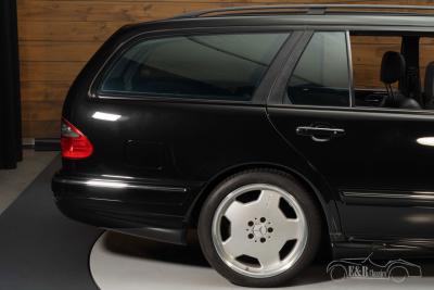 2002 Mercedes - Benz E55 AMG