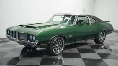 1972 Oldsmobile Cutlass 442 Tribute Restomod