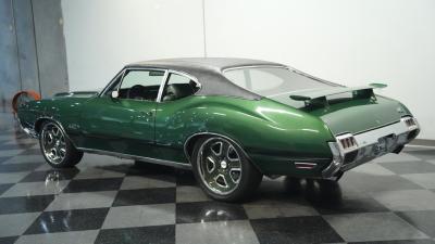 1972 Oldsmobile Cutlass 442 Tribute Restomod