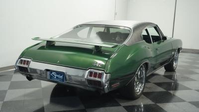 1972 Oldsmobile Cutlass 442 Tribute Restomod