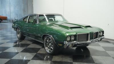 1972 Oldsmobile Cutlass 442 Tribute Restomod