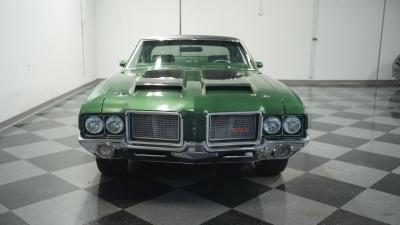 1972 Oldsmobile Cutlass 442 Tribute Restomod