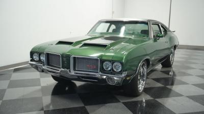 1972 Oldsmobile Cutlass 442 Tribute Restomod