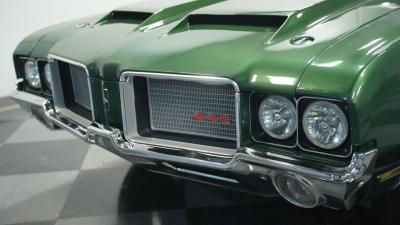 1972 Oldsmobile Cutlass 442 Tribute Restomod