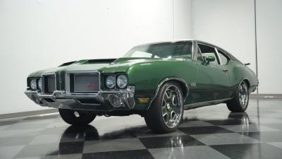 1972 Oldsmobile Cutlass 442 Tribute Restomod