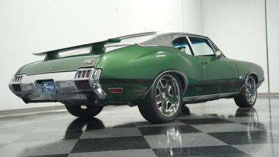 1972 Oldsmobile Cutlass 442 Tribute Restomod