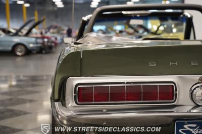 1968 Ford Mustang Shelby GT350 Tribute Convertible