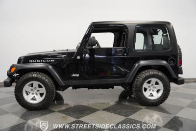 2004 Jeep Wrangler Rubicon