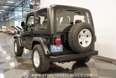 2004 Jeep Wrangler Rubicon