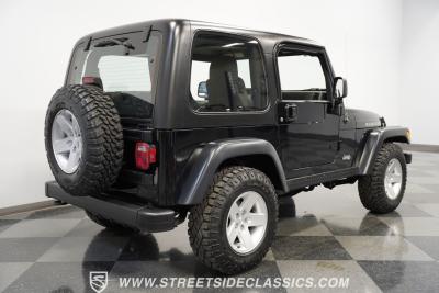 2004 Jeep Wrangler Rubicon