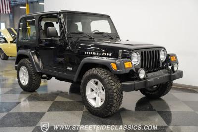 2004 Jeep Wrangler Rubicon