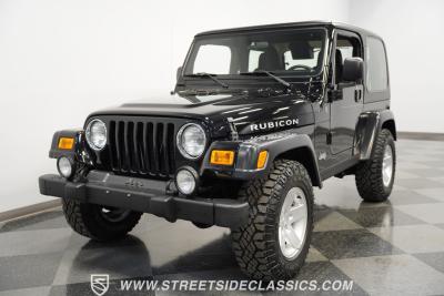 2004 Jeep Wrangler Rubicon