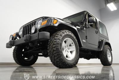 2004 Jeep Wrangler Rubicon